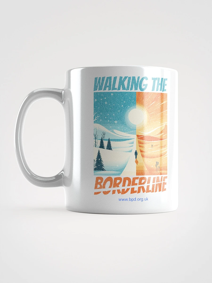 Walking The Borderline - Borderline Awareness Mug product image (6)