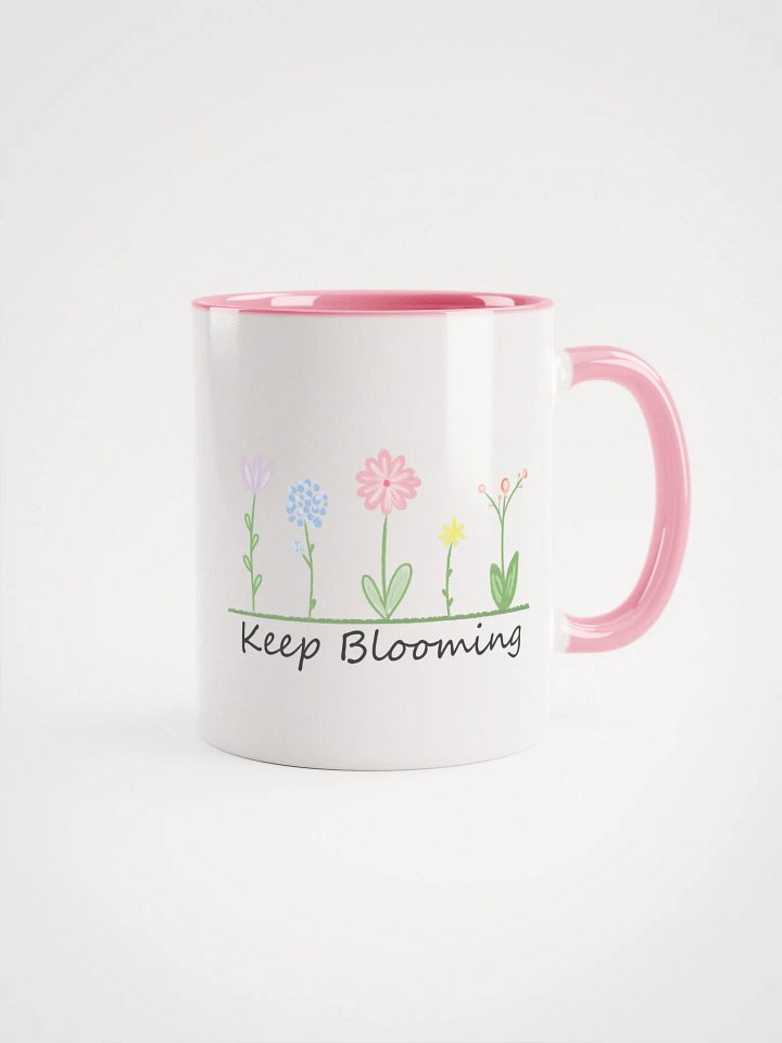 Keep Blooming Mug product image (1)