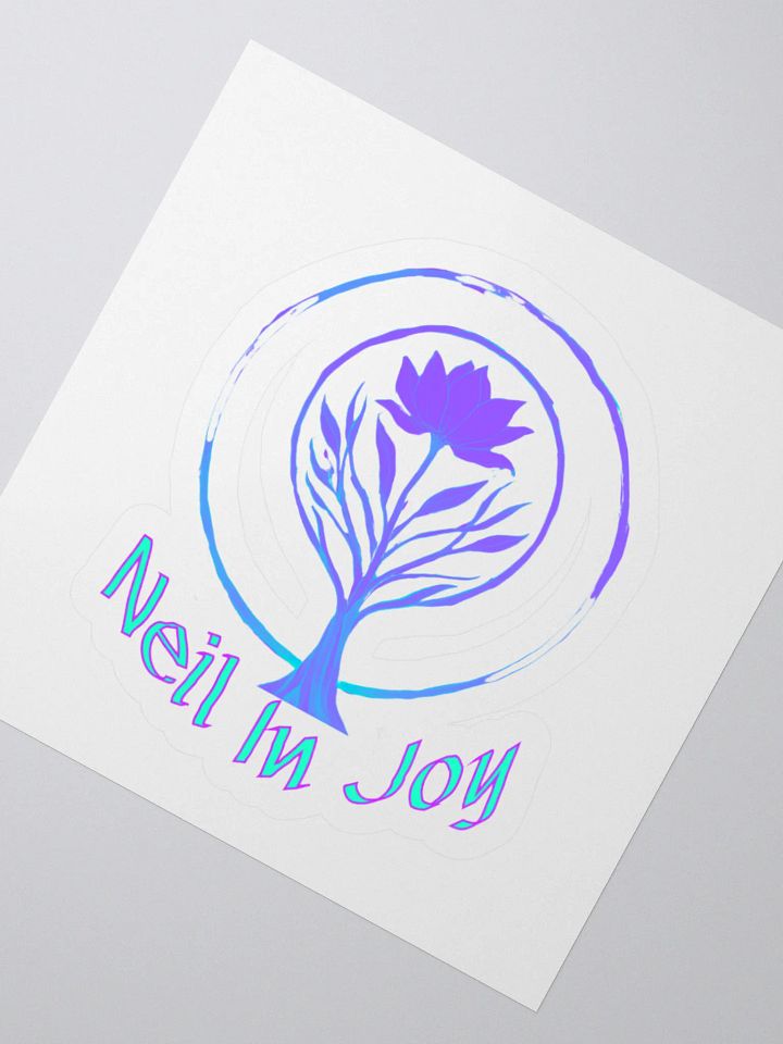 N.I.J Lotus Sticker product image (2)