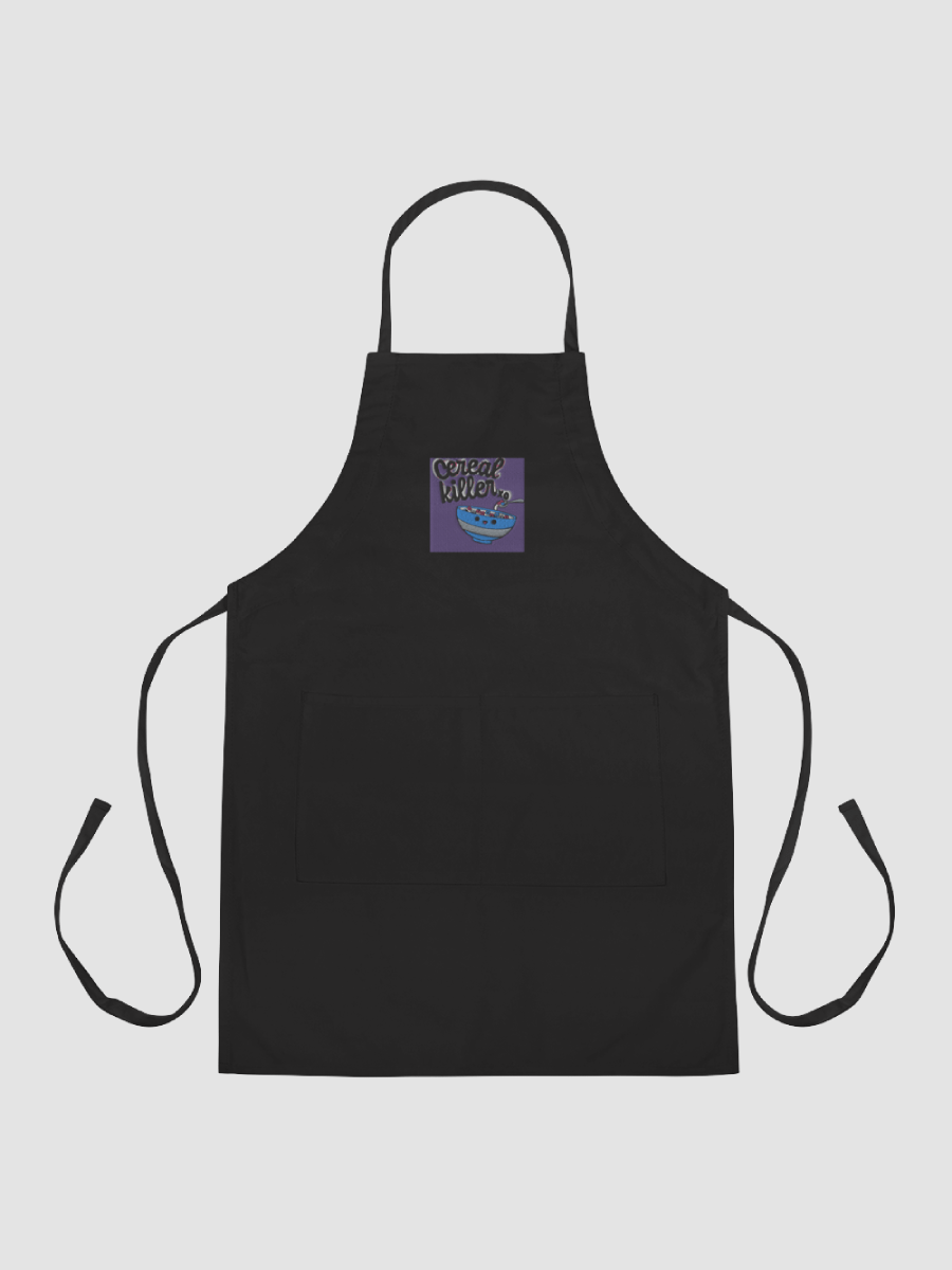 [The Cereal Bowl] Embroidered Cooking Apron Liberty Bags 5502 product image (1)