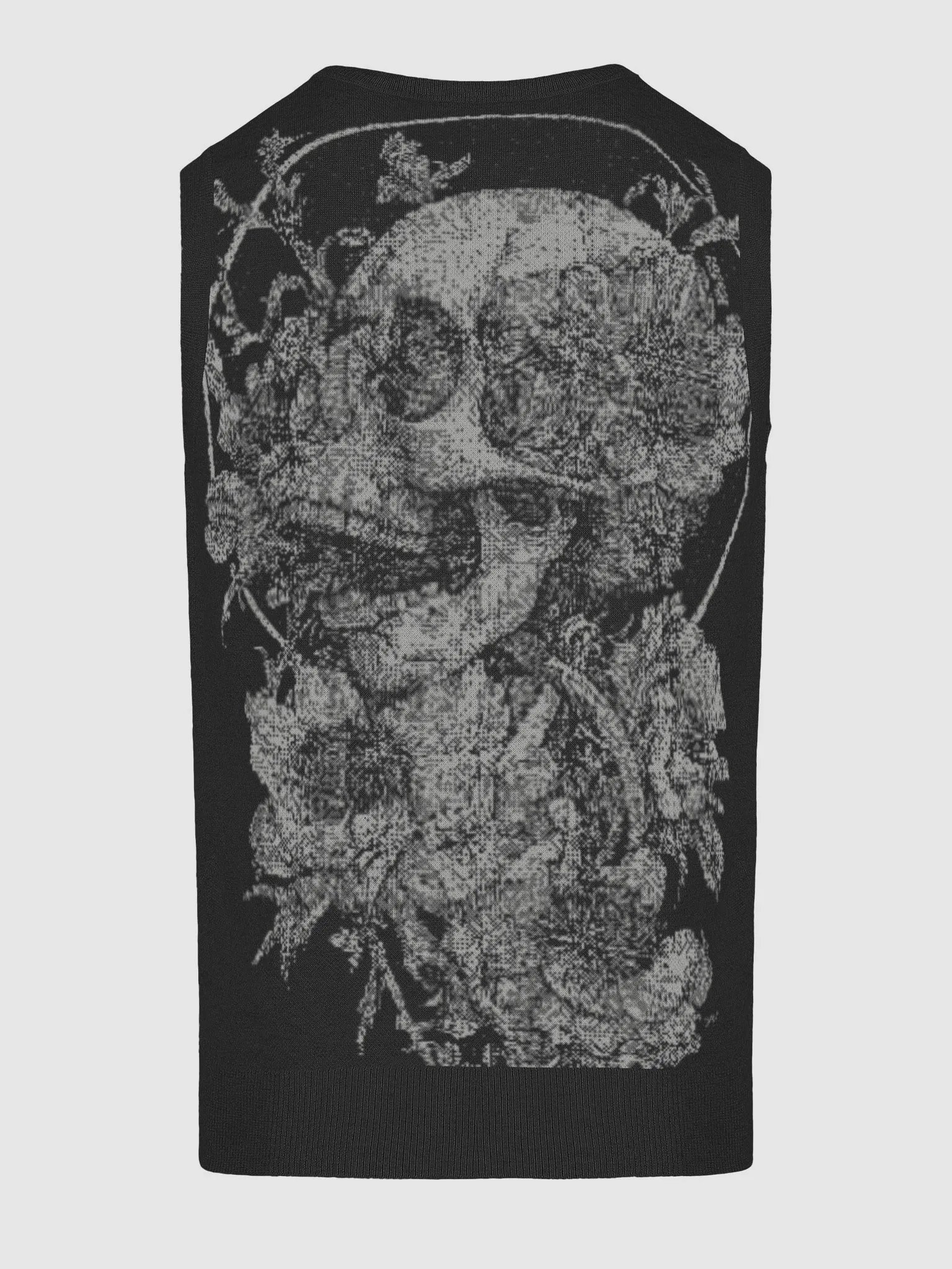 Skullflower Knitted Vibe Vest product image (4)
