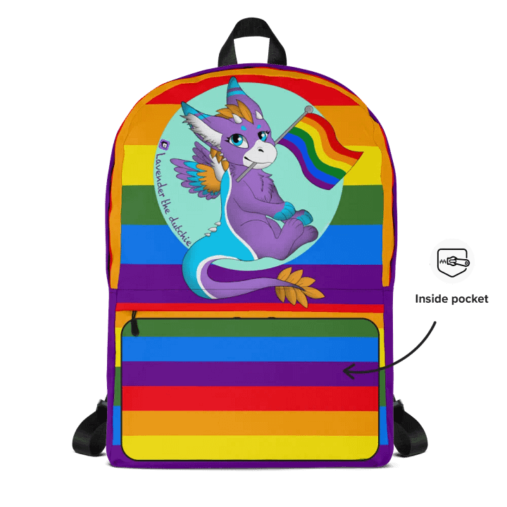 Pride Month Backpack product image (2)