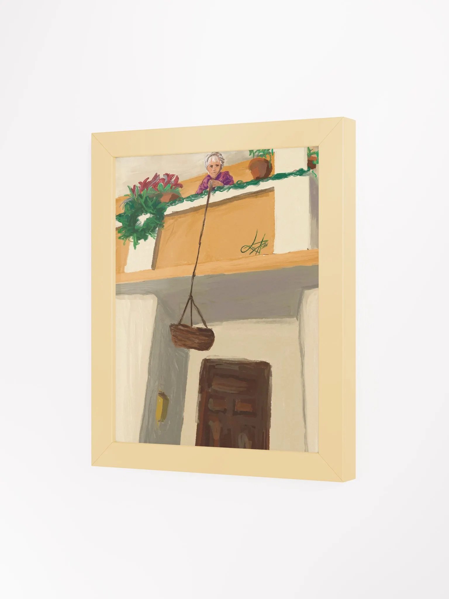 Pasteles de la Vecina; framed poster product image (52)