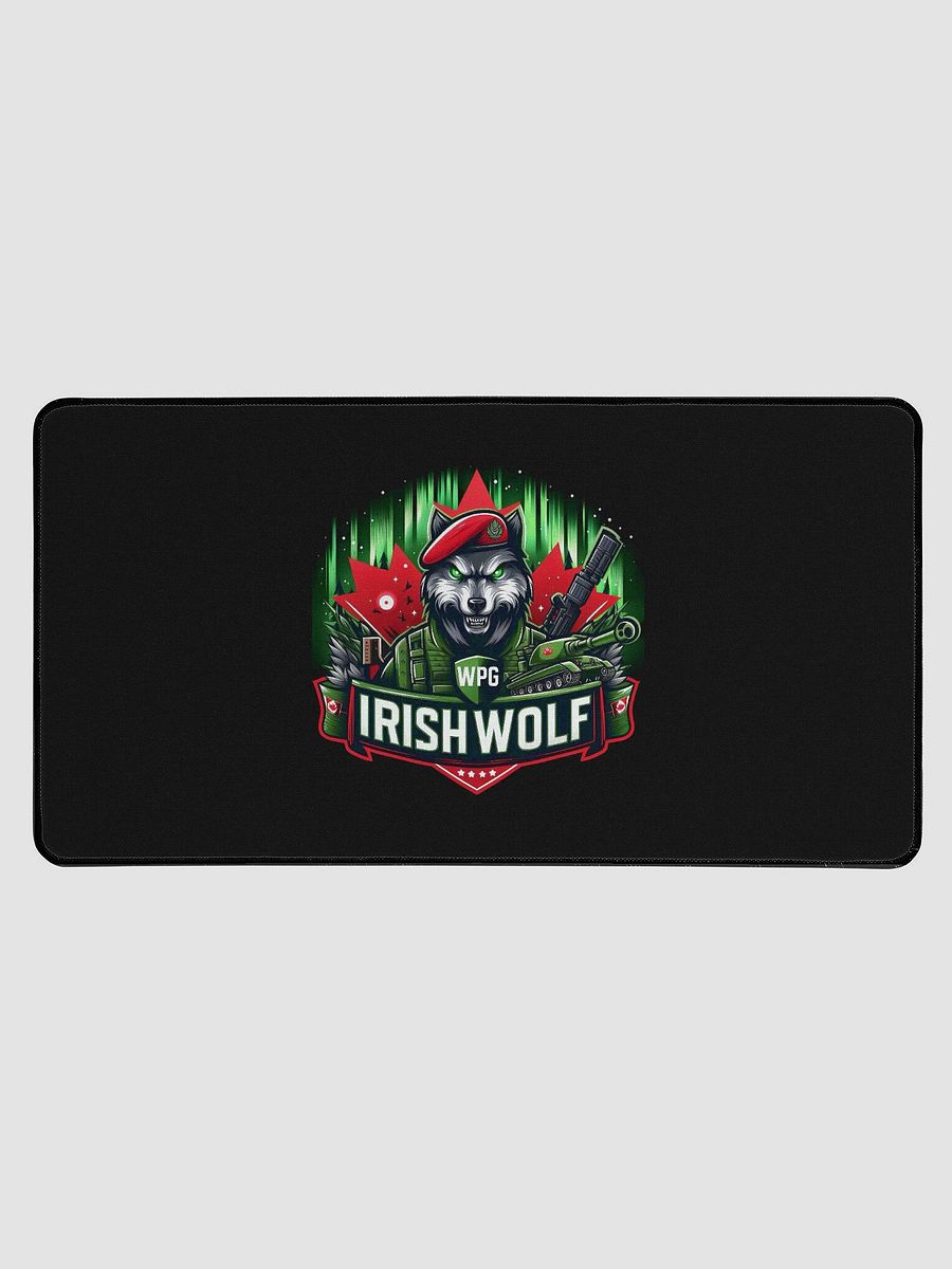 Irish Wolf Gaming Desk Mat product image (1)