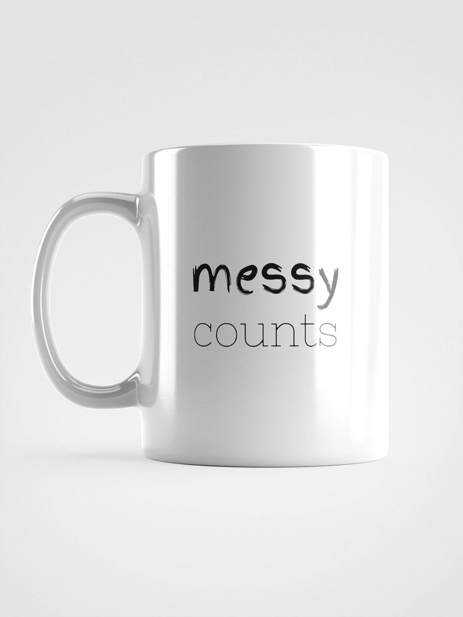 Truthbomb: Messy Counts • Ceramic Mug product image (6)