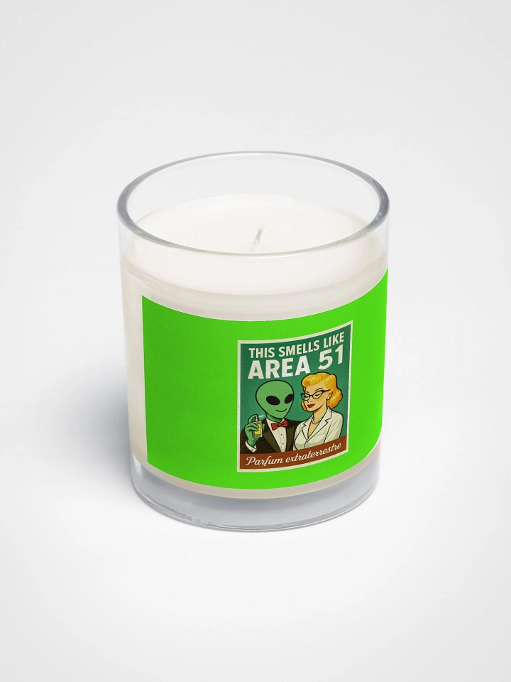 This Smells Like Area 51 Roswell Aliens Soy Wax Candle product image (2)