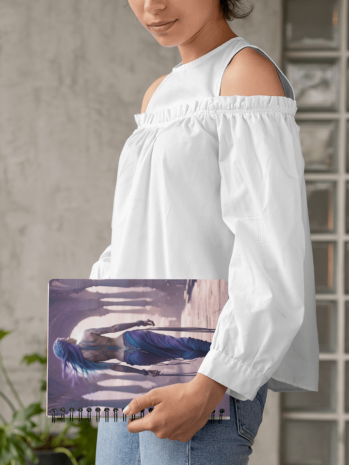 Mystical Muse Spiral Notebook product image (2)