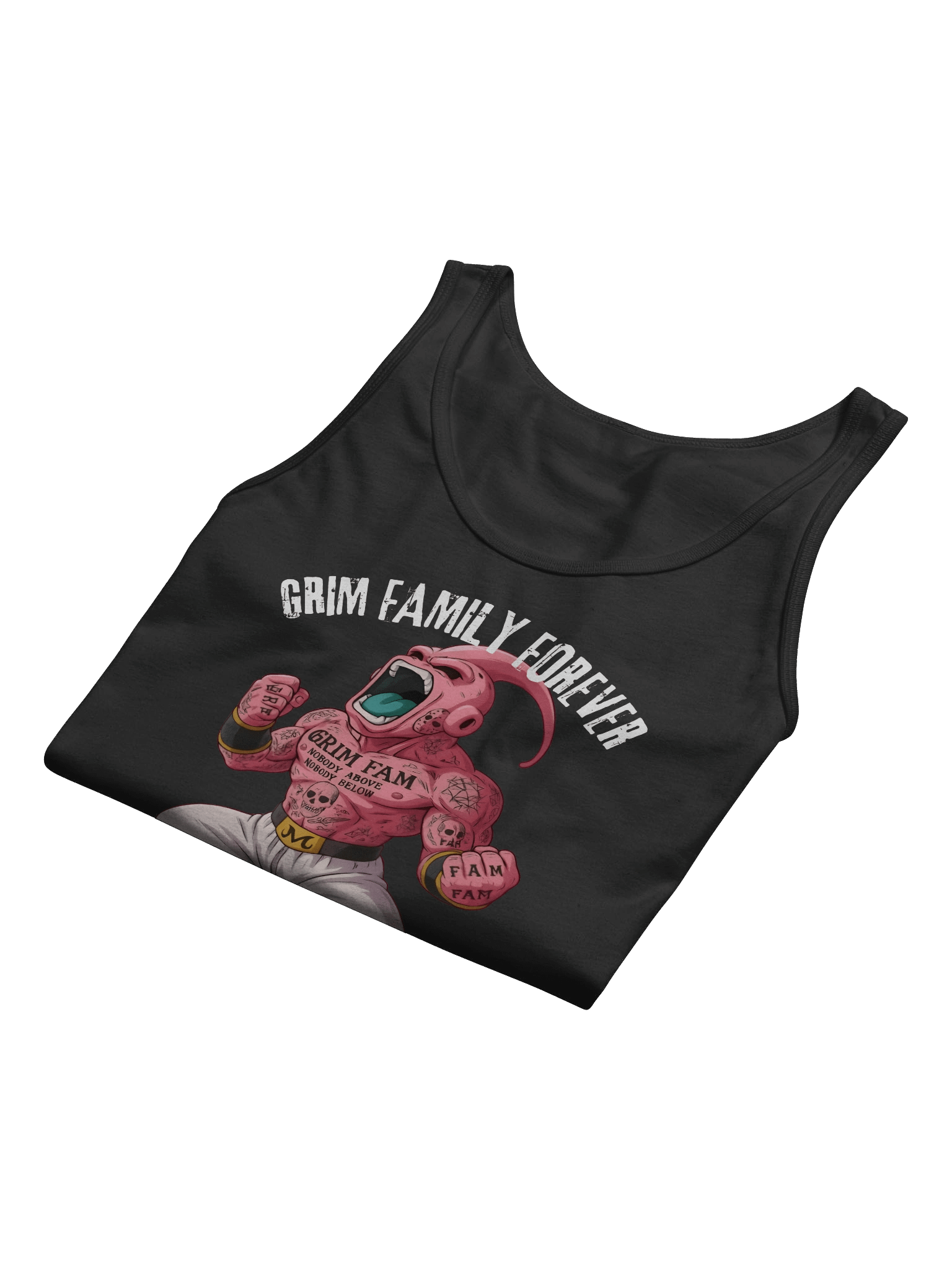 BUU — GRIM FAM EDITION SINGLET #1 - ANIME EXCLUSIVE - LIMITED DROP product image (8)