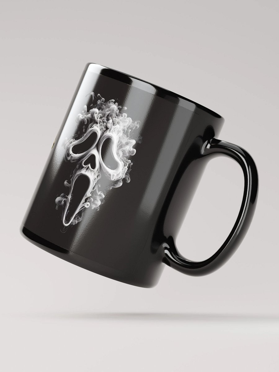 Ghost Smoke Glossy Mug product image (3)
