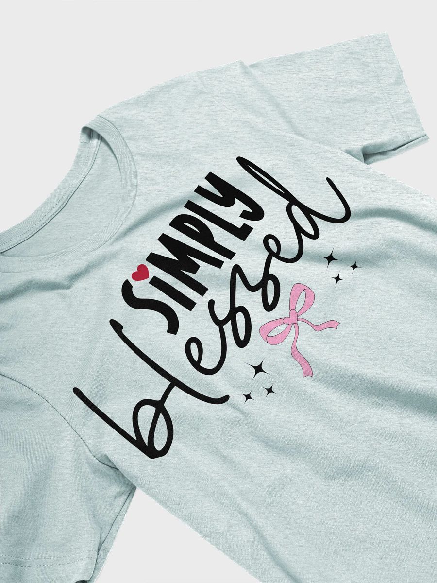 Simply Blessed T-Shirt product image (20)
