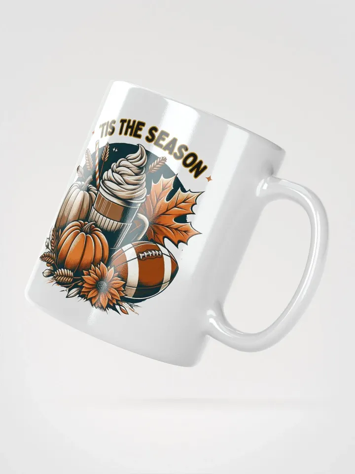 Autumn Bliss White Glossy Mug product image (2)