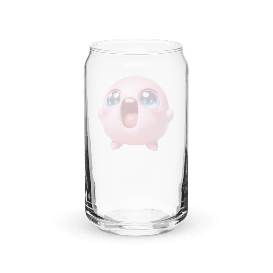 Cute Freak Can Glass! product image (38)