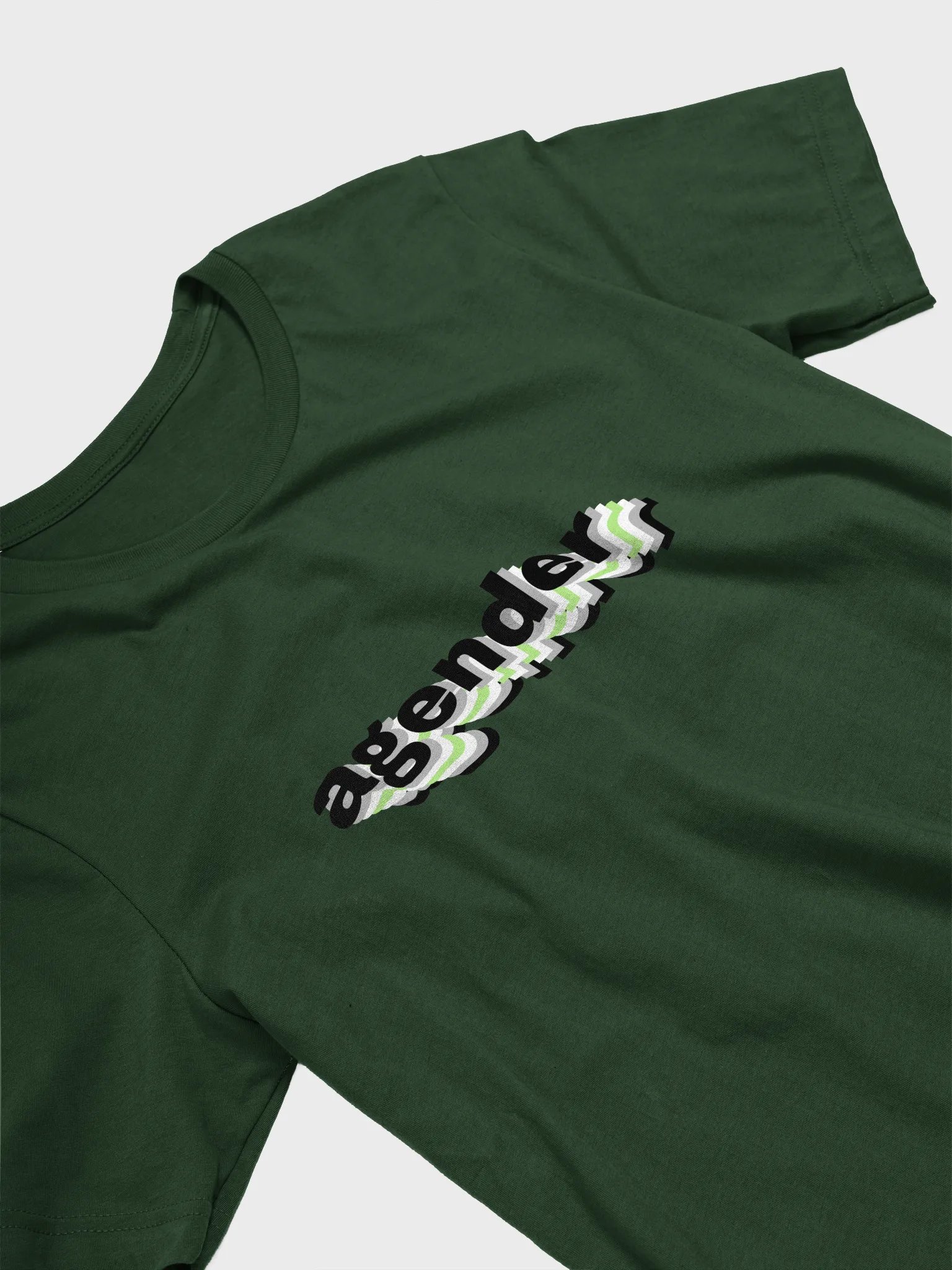 Agender 3D T-Shirt product image (3)