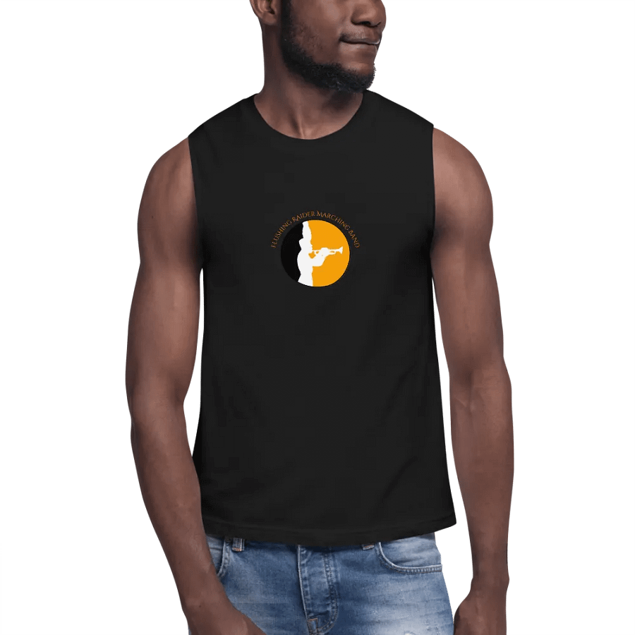 Flushing Raider Marching Band Muscle Tank product image (6)