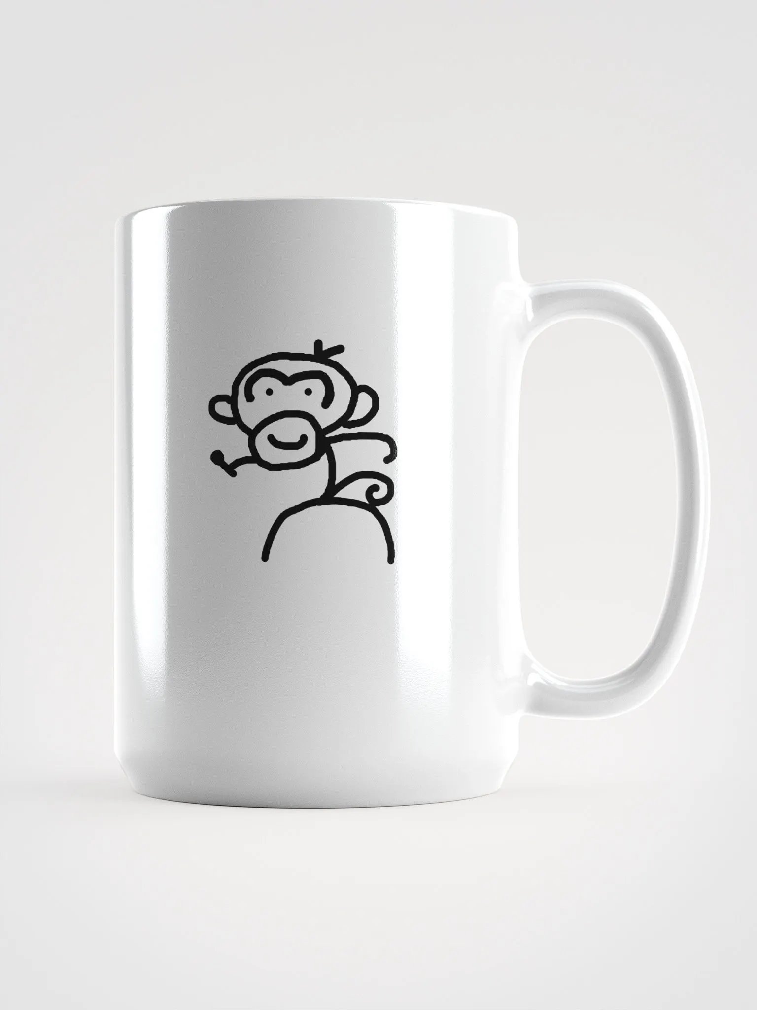 Bandito Monkey Mug product image (1)