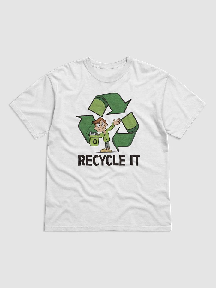 Recycle it man T-Shirt product image (21)