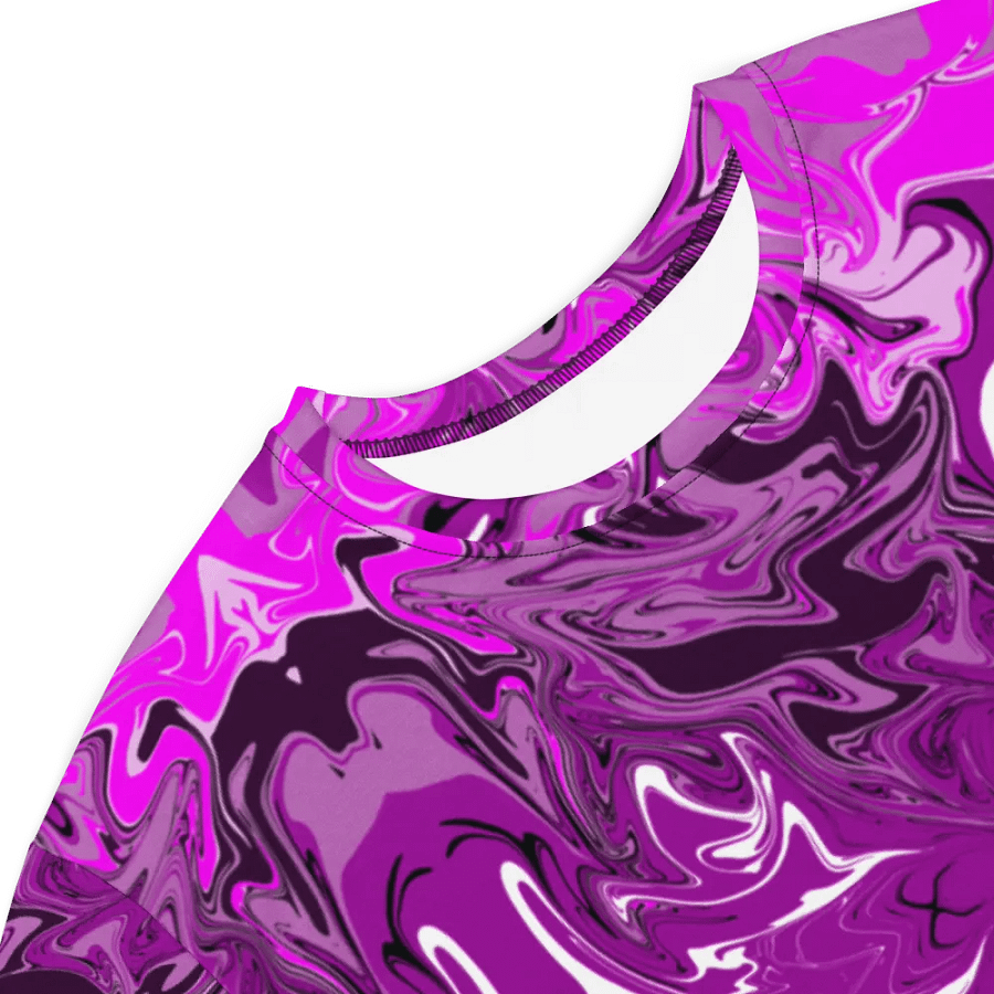 Pink Swirl T-Shirt Dress product image (6)