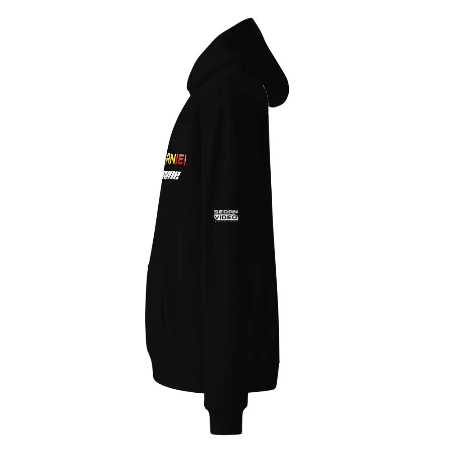 Hanorac Black ''ORK. ROMANIEI LOGO'' Ork. Romaniei X Alpen Minune product image (4)
