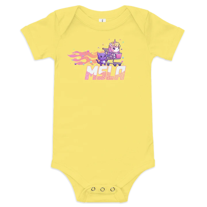 MSLA Sparkles Amigos - Baby Short Sleeve One Piece product image (73)