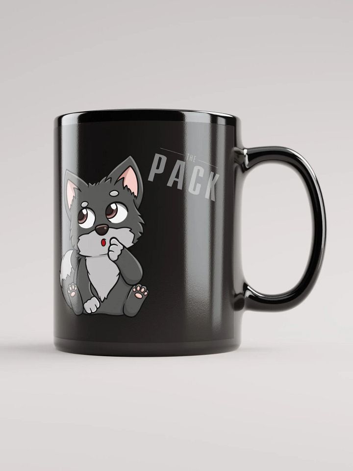 Black Emote Mug - IDK product image (1)
