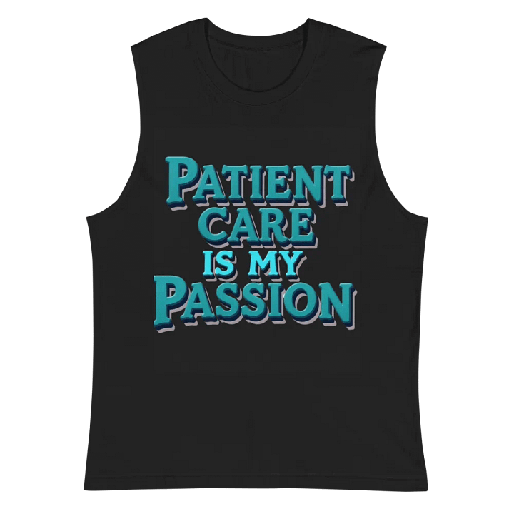 Passion for Patient Care Muscle Tank product image (3)
