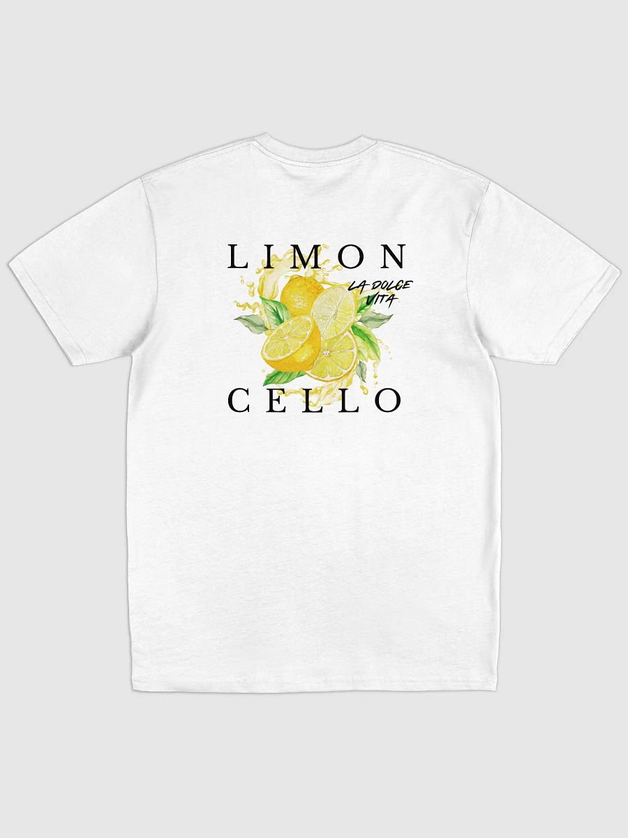 Lemon Splash Men's Tee product image (5)