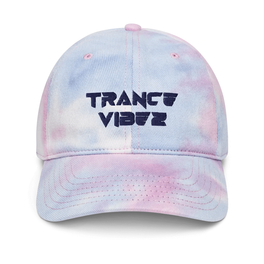 Trance Vibez Tye Dye Cap product image (3)