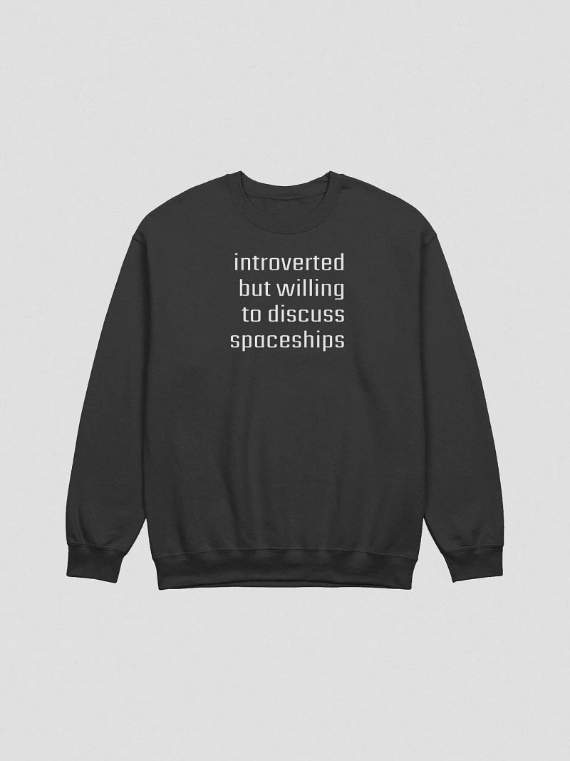 Introverted Sweatshirt