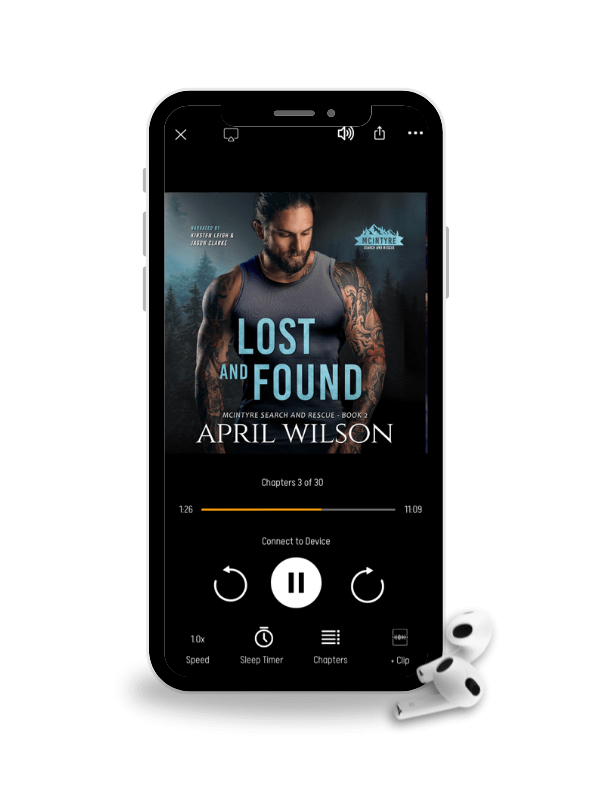 Lost and Found - McIntyre Search and Rescue Book 2 (audiobook) product image (1)