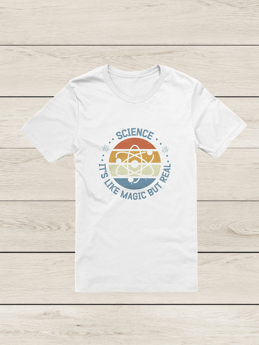 "Magic science" t-shirt product image (9)