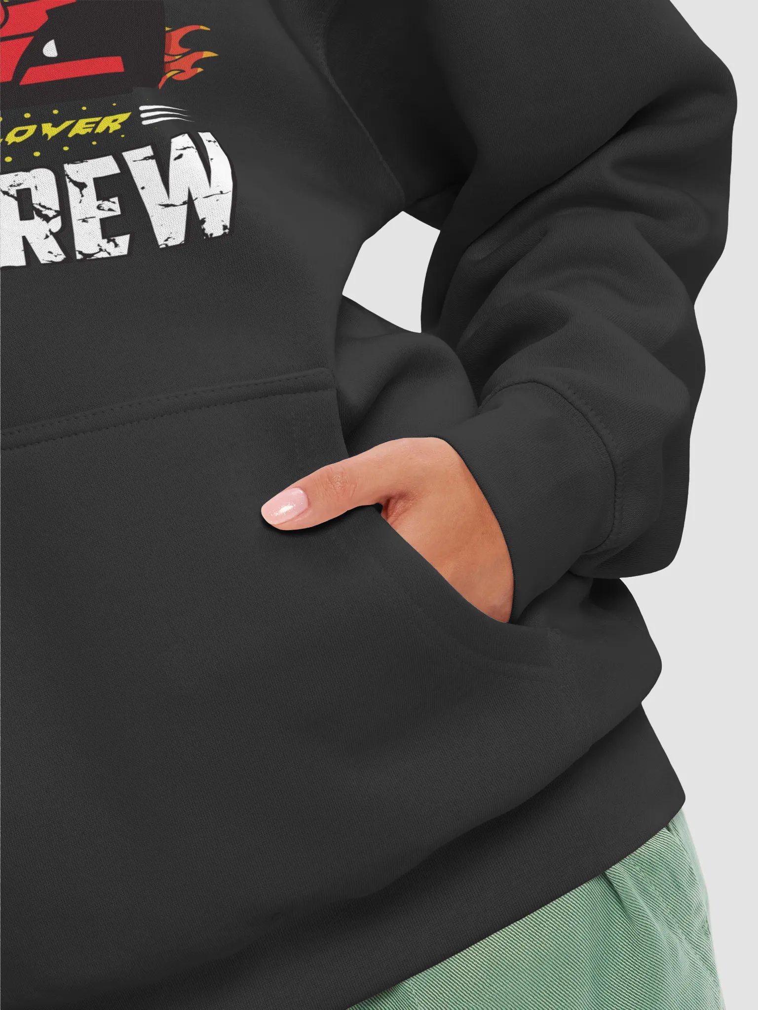 Speed Racer Pit Crew Hoodie product image (8)