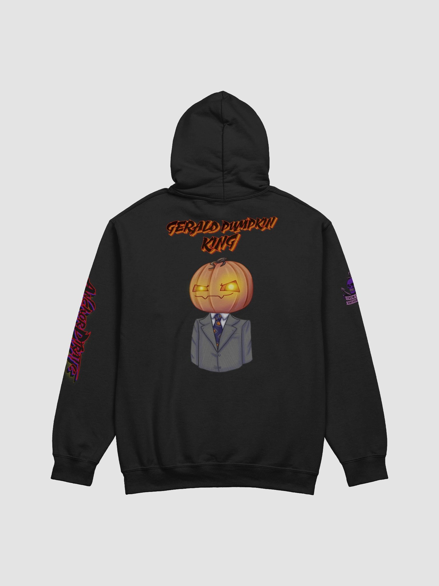 Gerald pumpkin seeds uni sex hoodie product image (13)