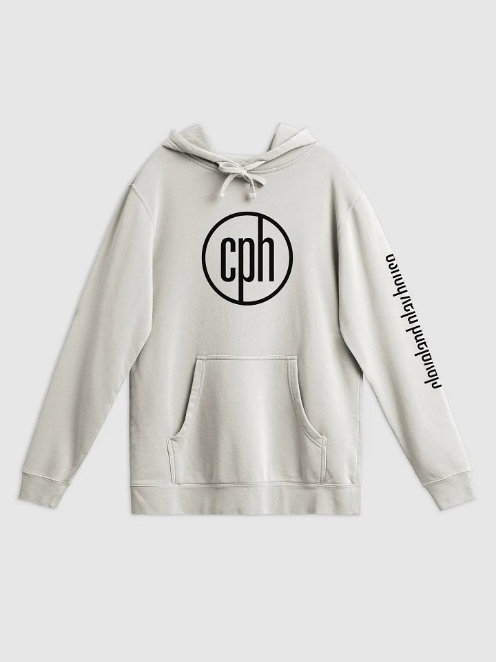 Pigment Dyed Hoodie product image (1)