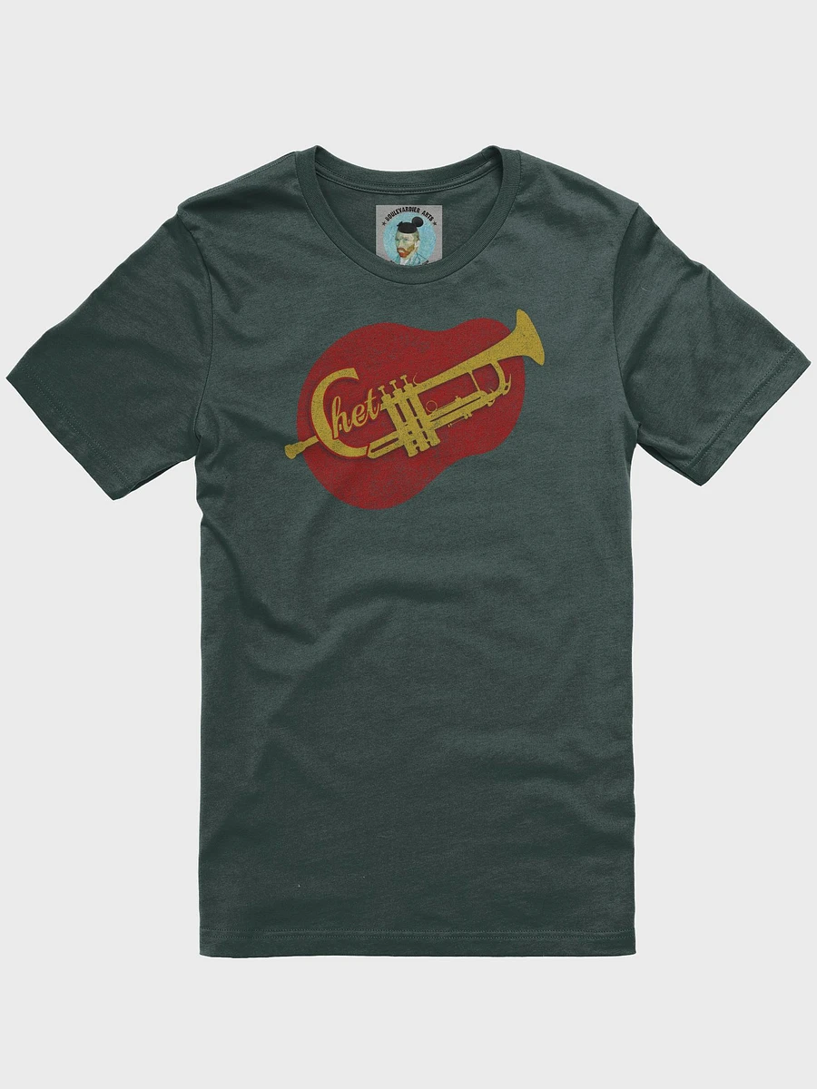 Chet Baker Unisex T-shirt product image (46)