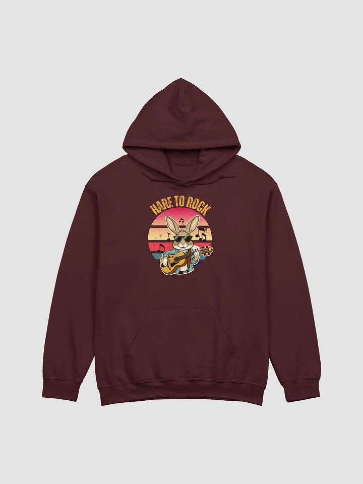 Hare to Rock Hoodie product image (2)