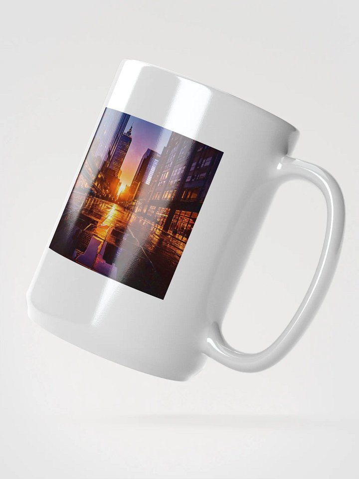 Sunset City Reflections Mug product image (2)