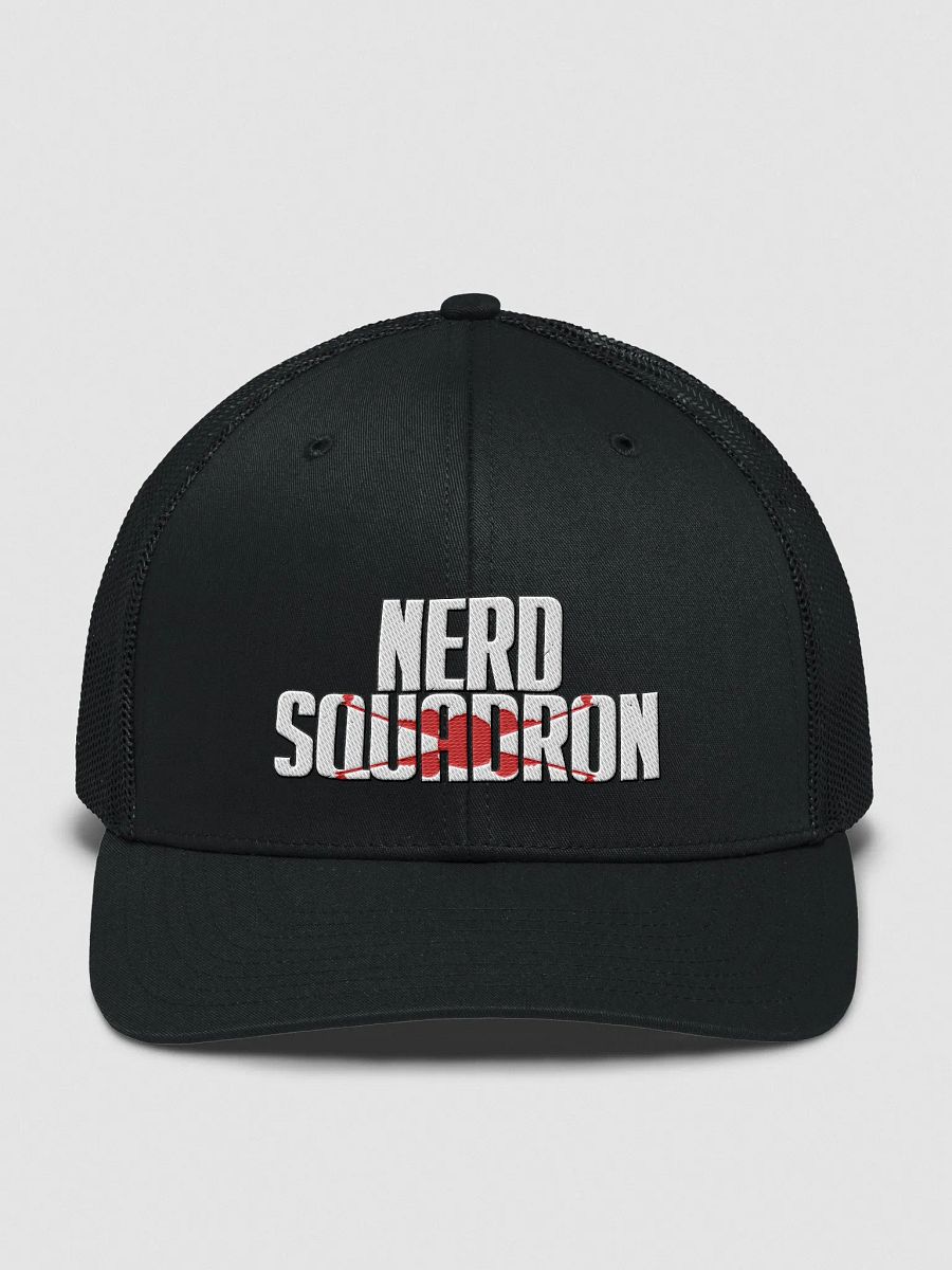 Nerd Squadron Trucker Hat product image (3)