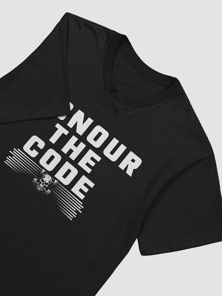 Honour The Code Tee product image (2)