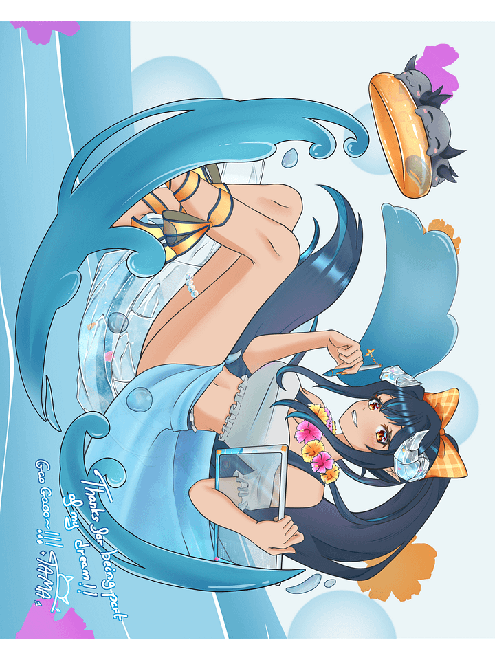 Tama's signed poster product image (2)