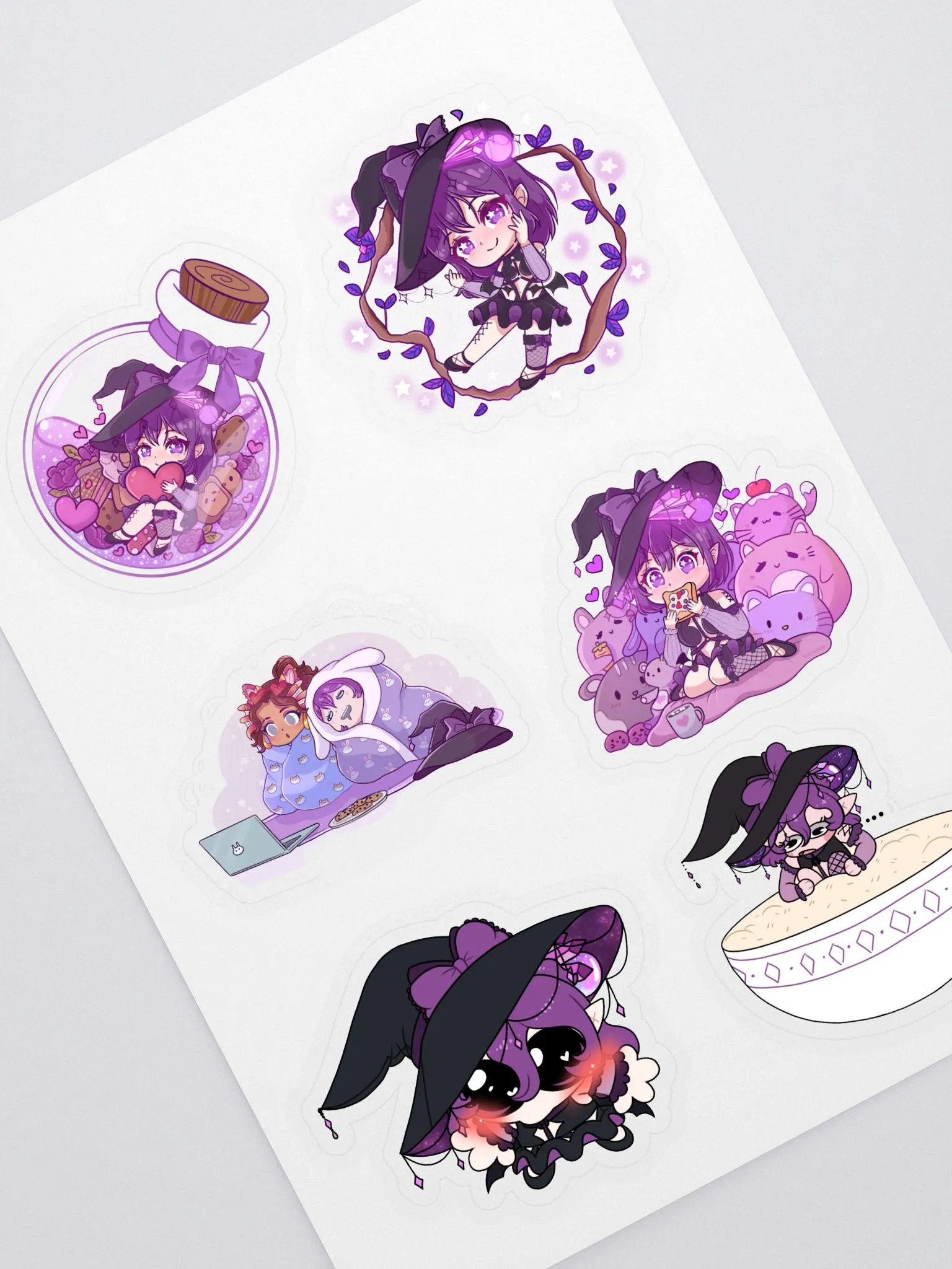 Ame Rose Variety Sticker Sheet product image (1)