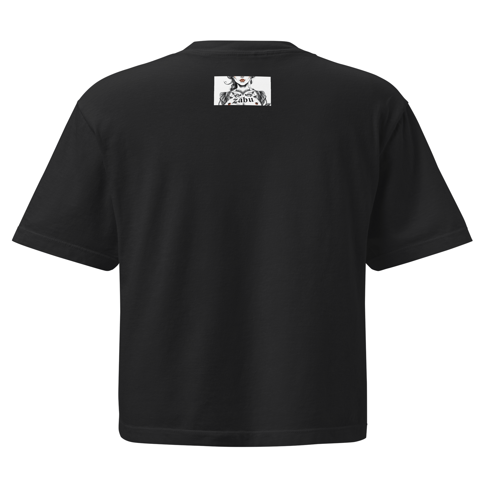 Zabu Space Battle Women's Box T-Shirt product image (2)