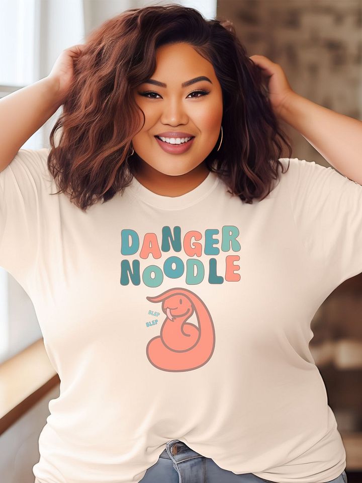 Danger Noodle Snake Shirt product image (1)