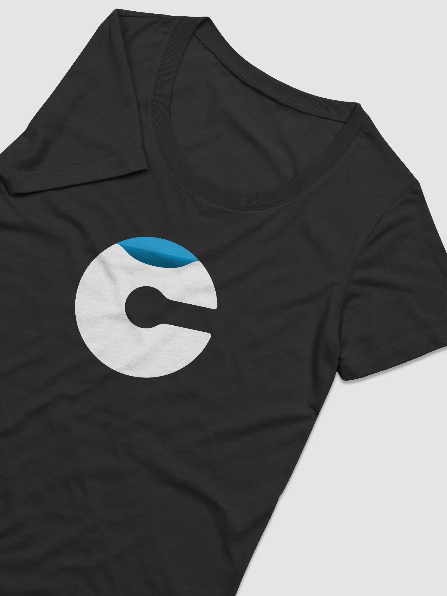 Ladies' Triblend Short Sleeve T-Shirt [Black] product image (2)