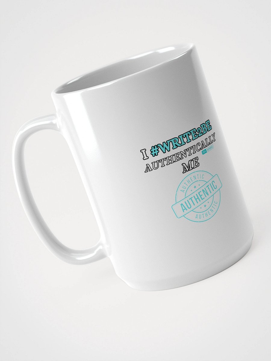 #Write2Be Authentically Me Mug product image (3)