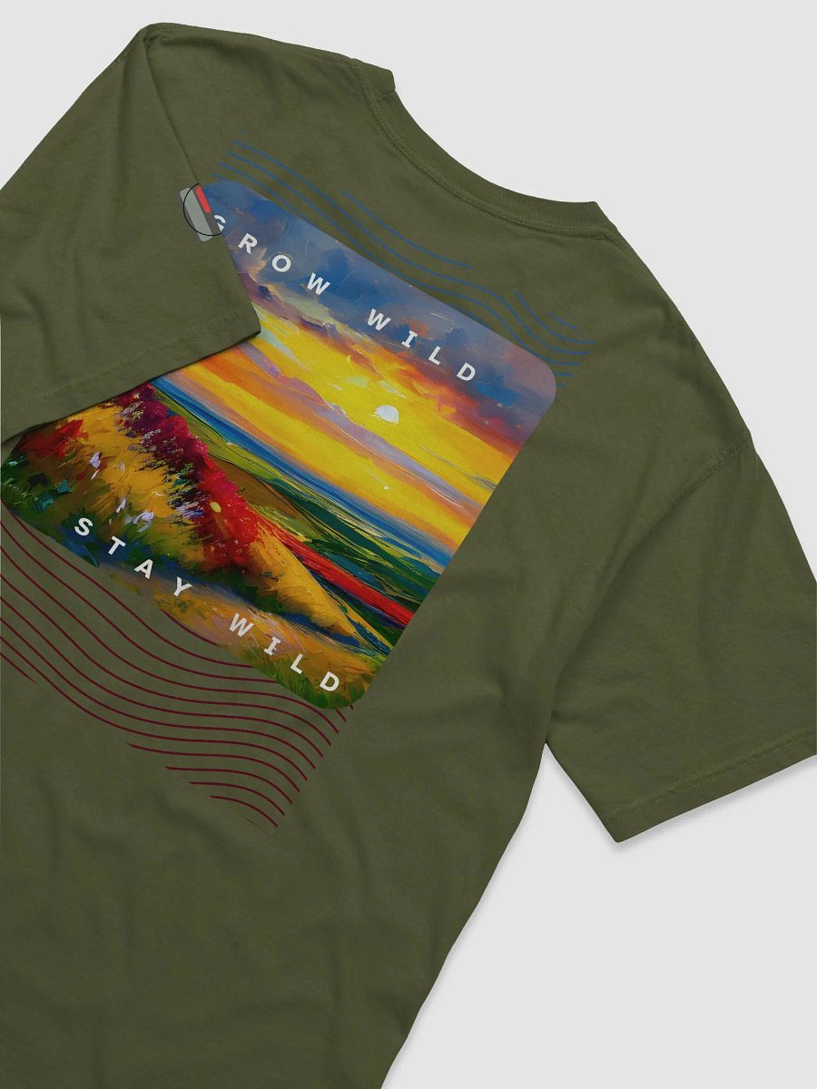 Grow Wild - Stay Wild Comfort Tee 🐢❤️✨ Special Edition No. 2 product image (4)