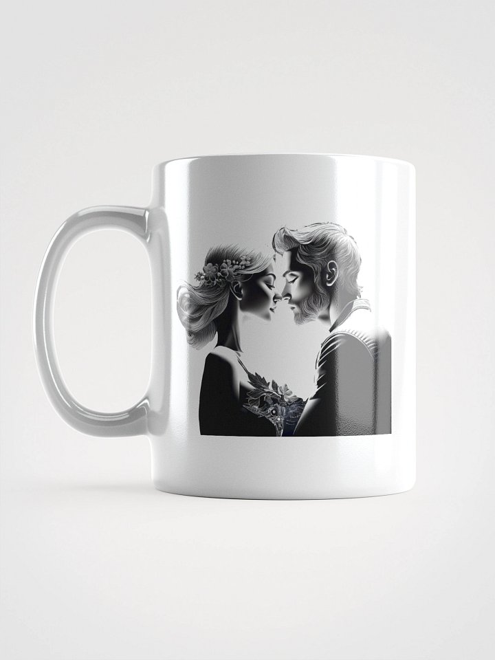 Ethereal Love White Glossy Mug product image (1)