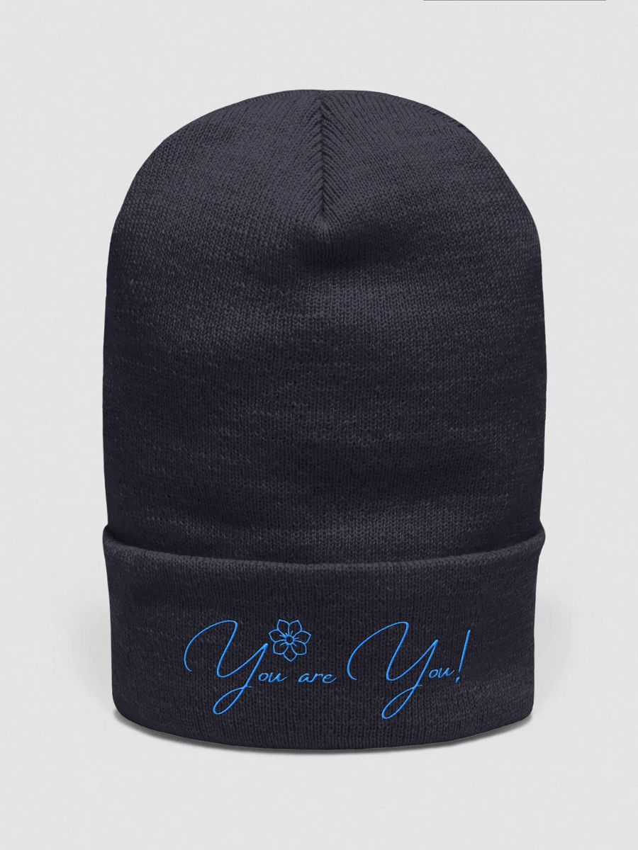 You are You! Cuffed Beanie product image (16)