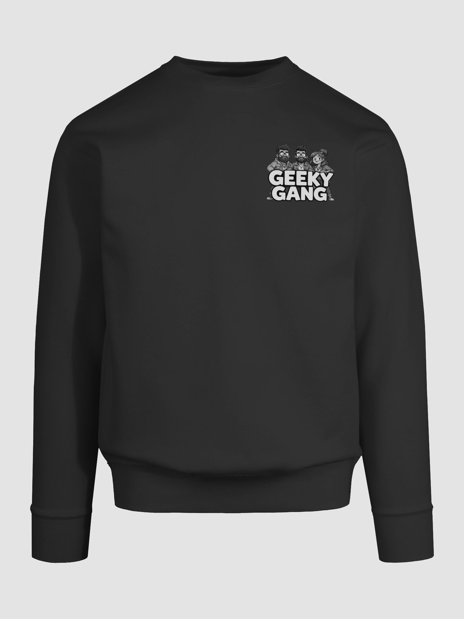 Geeky Gang Monochrome Sweatshirt product image (43)