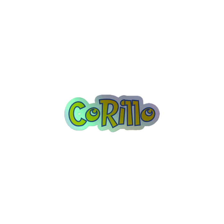 Corillomon Holographic Sticker product image (1)