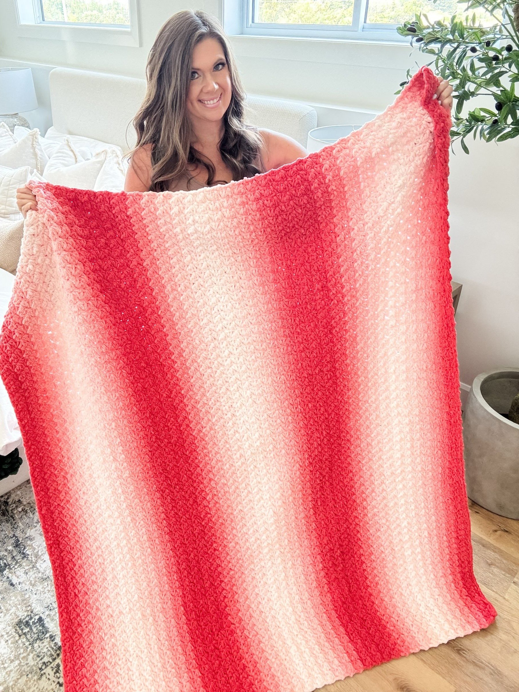 The 2-Day Throw Crochet Pattern product image (8)